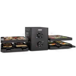 Princess 162660 Parrilla Purify 1500W Tamaño 2x20x23 cm
